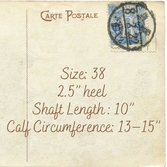 Josef Seibel Tan Suede Mid-Calf Boots – Size 38 (US 7.5-8) Western Fall Boot - Picture 7 of 7